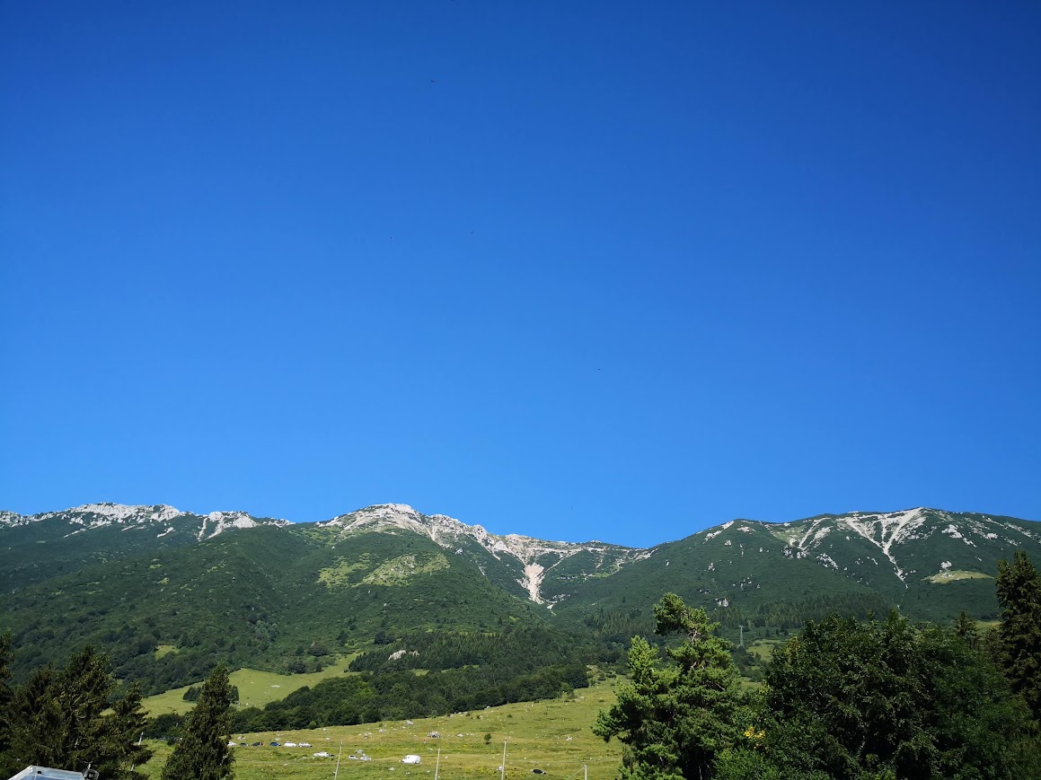 vista del monte baldo