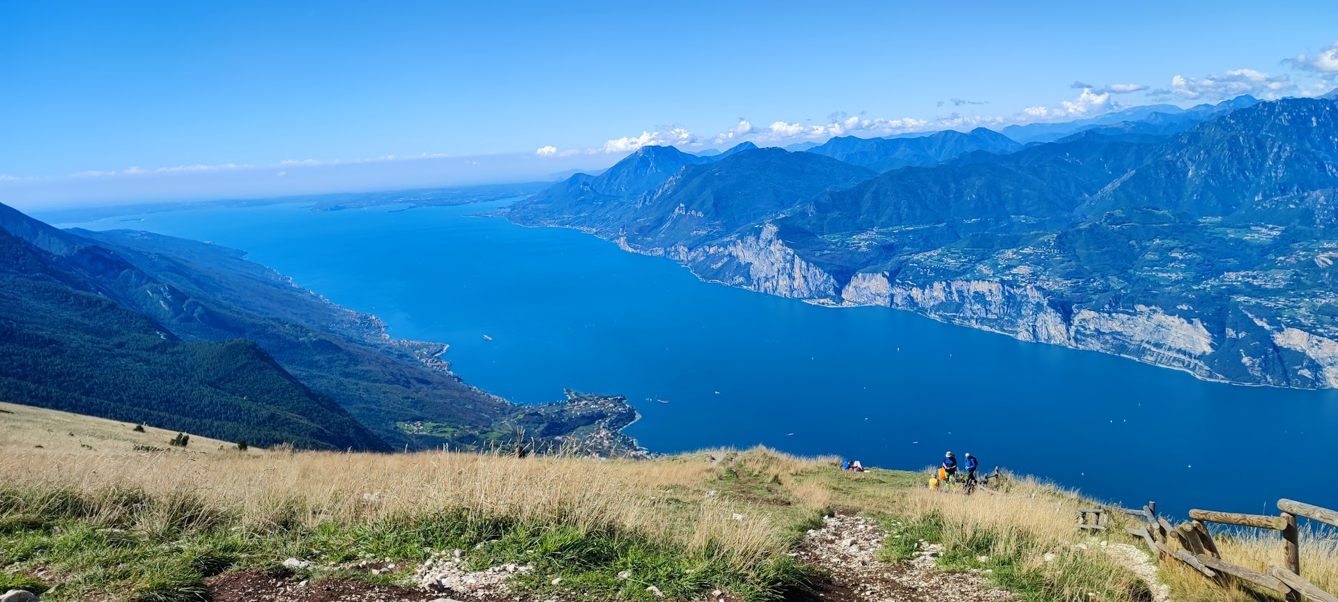 escursioni sulle creste del monte baldo